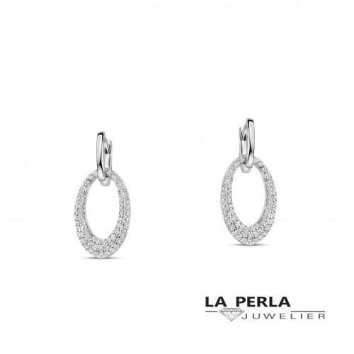 Naiomy Silver oorringen N5C56